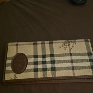 Burberry Brown Leather Wallet